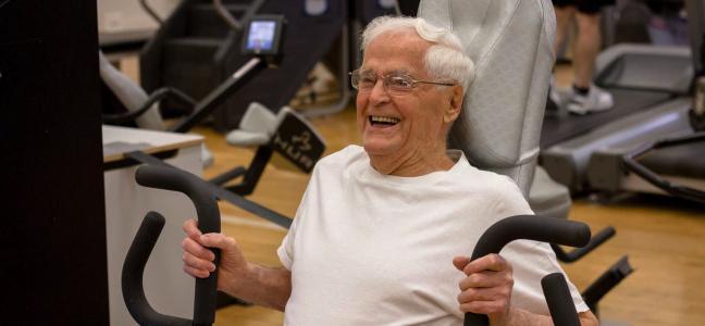 Ćwiczenia dla osób starszych